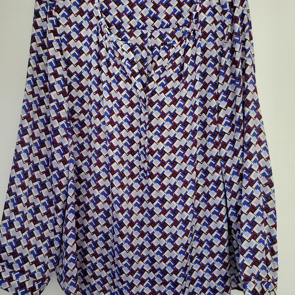 Silky blouse